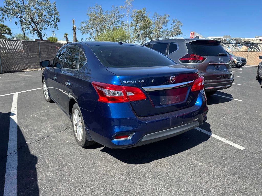 2019 Nissan Sentra SV