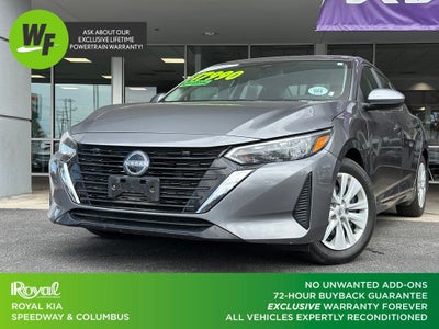 2025 Nissan Sentra S