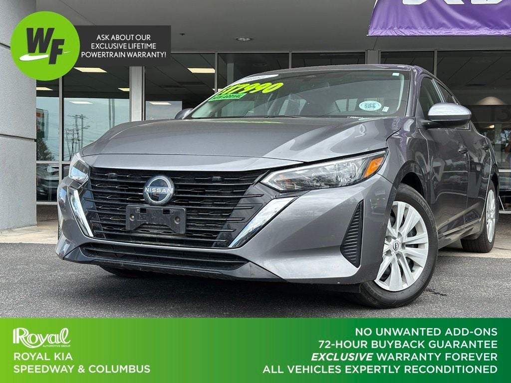 2025 Nissan Sentra S