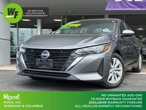 2025 Nissan Sentra S