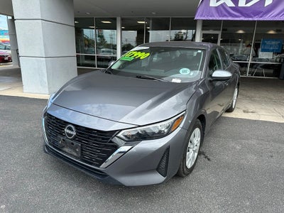 2025 Nissan Sentra S