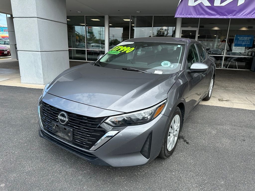 2025 Nissan Sentra S
