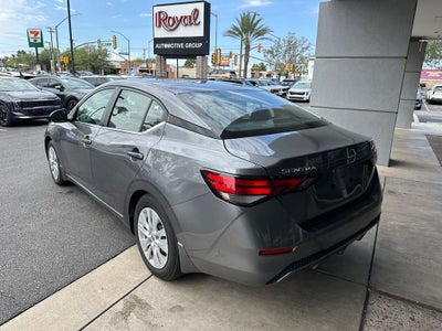 2025 Nissan Sentra S