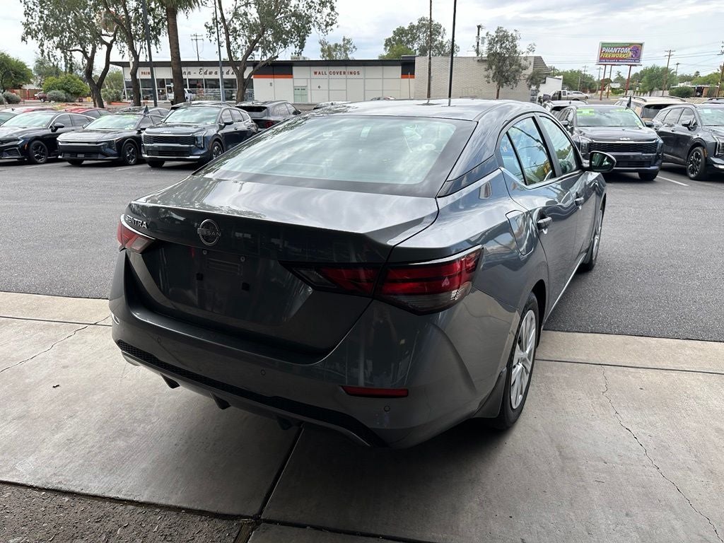 2025 Nissan Sentra S