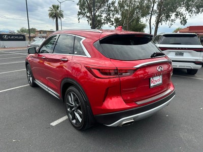 2021 INFINITI QX50 Autograph