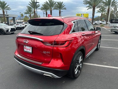 2021 INFINITI QX50 Autograph