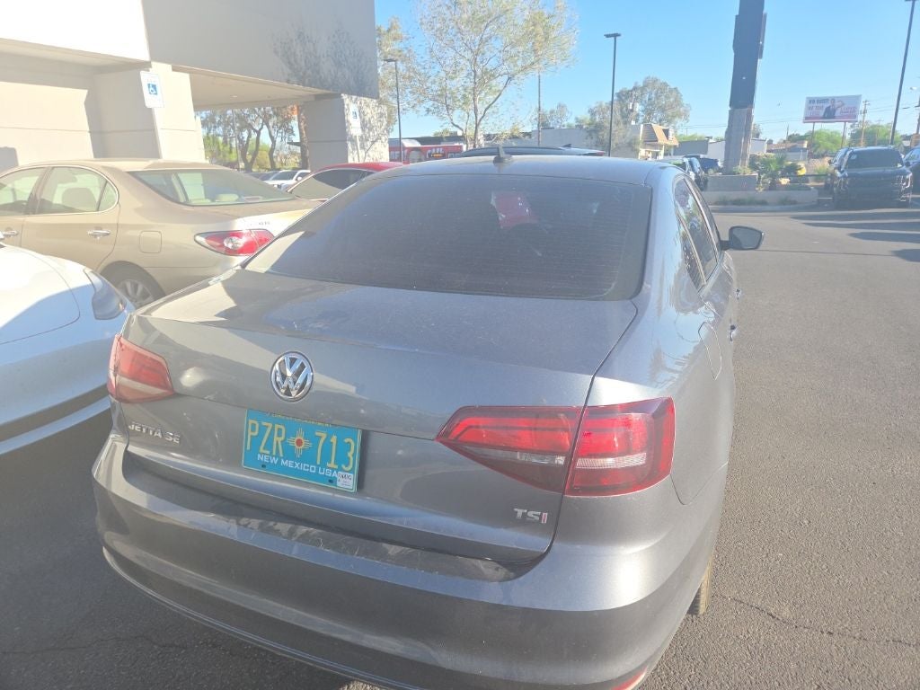 2016 Volkswagen Jetta 1.4T SE