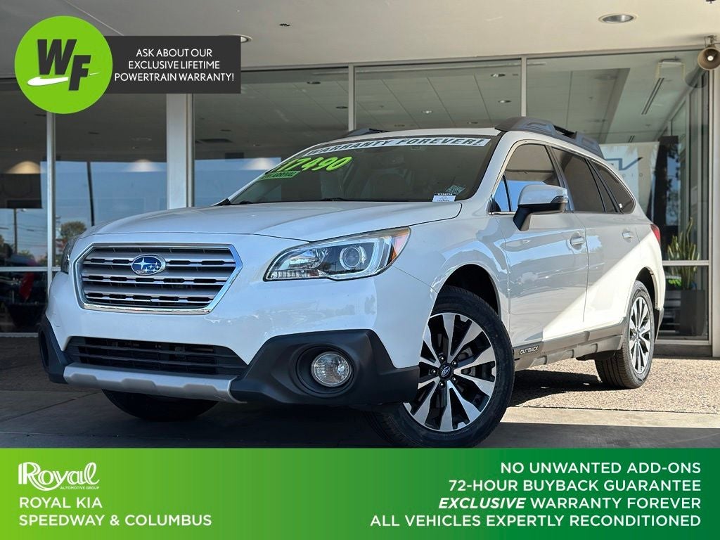2016 Subaru Outback 2.5i Limited