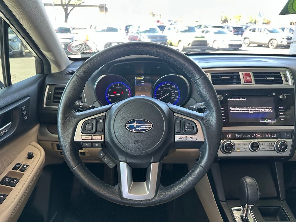2016 Subaru Outback 2.5i Limited