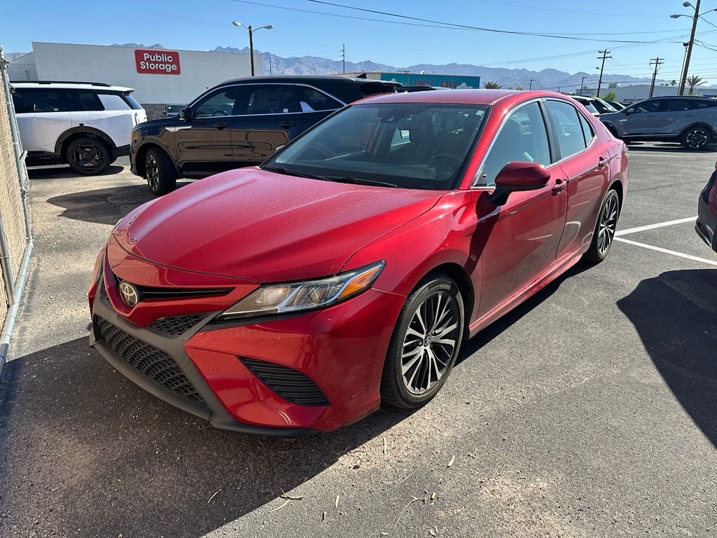 2019 Toyota Camry SE