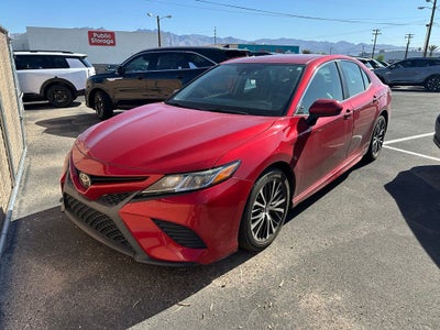 2019 Toyota Camry SE
