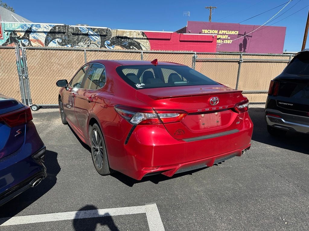 2019 Toyota Camry SE