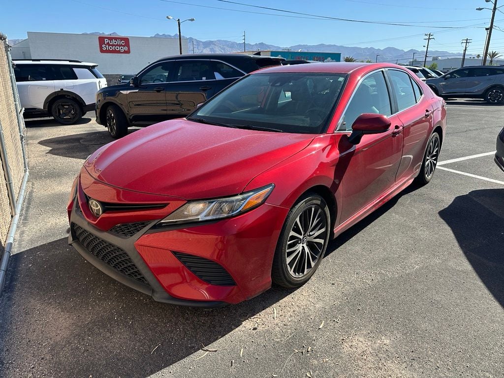 2019 Toyota Camry SE