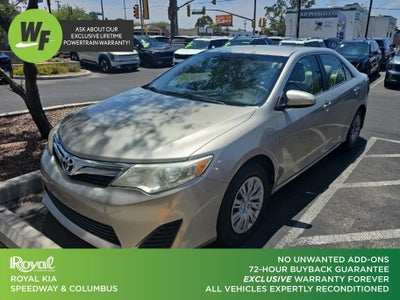 2014 Toyota Camry LE 2014.5