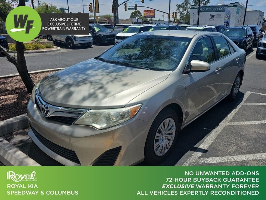 2014 Toyota Camry LE 2014.5