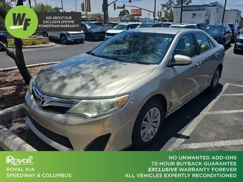 2014 Toyota Camry LE 2014.5