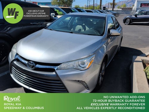 2015 Toyota Camry XLE