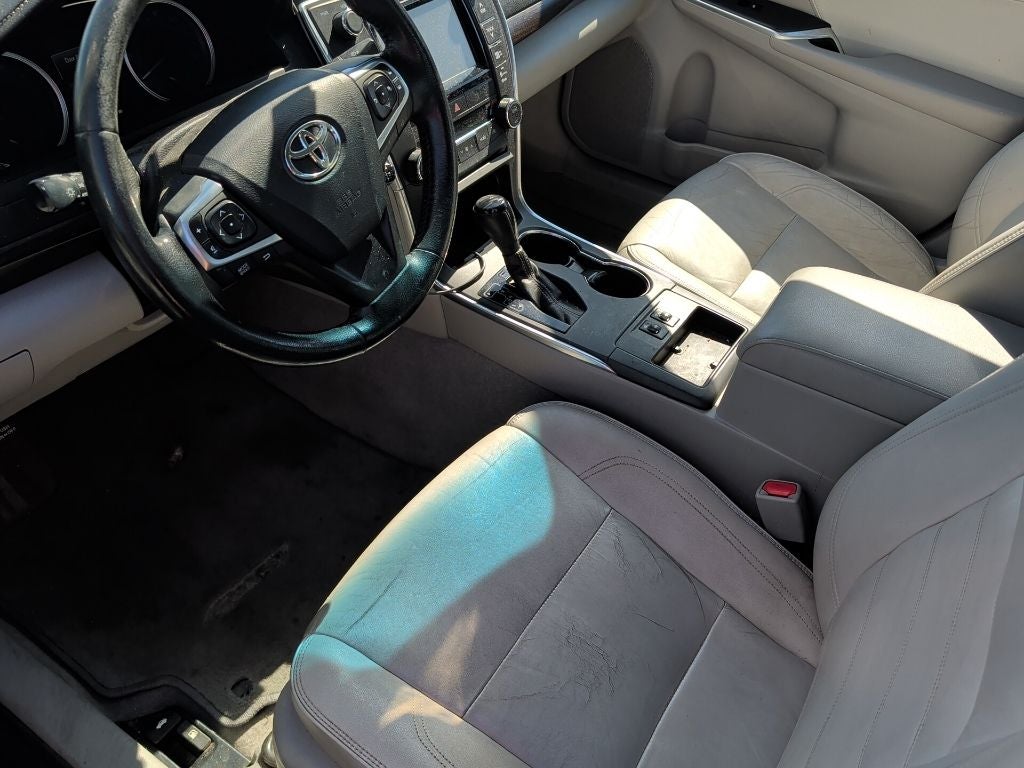 2015 Toyota Camry XLE