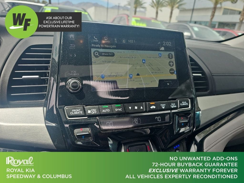2019 Honda Odyssey Elite