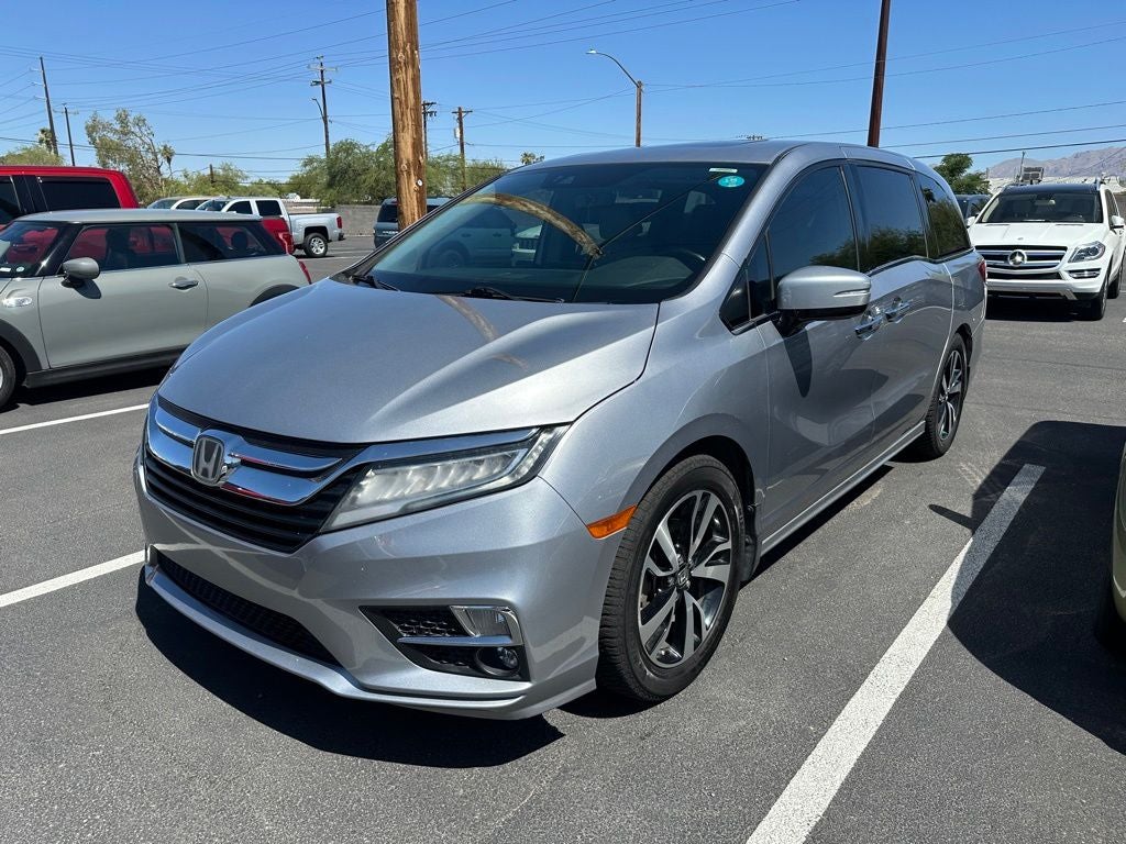 2019 Honda Odyssey Elite