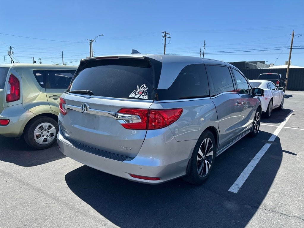 2019 Honda Odyssey Elite