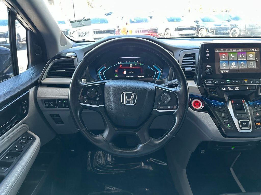 2019 Honda Odyssey Elite