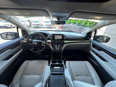 2019 Honda Odyssey Elite