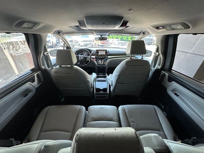 2019 Honda Odyssey Elite
