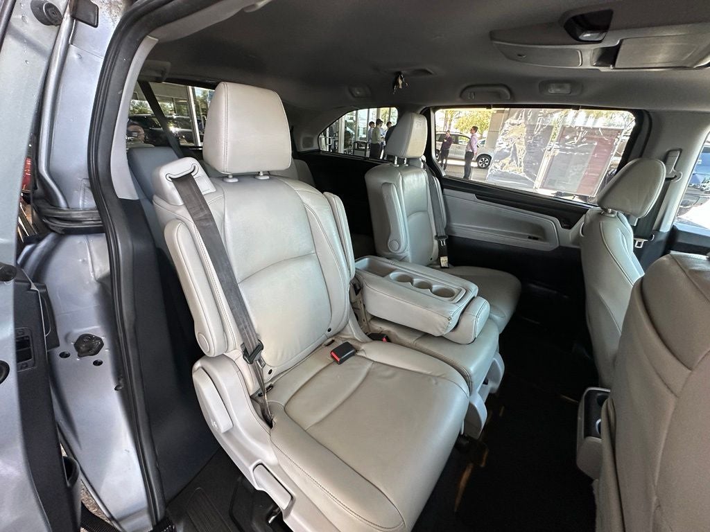 2019 Honda Odyssey Elite