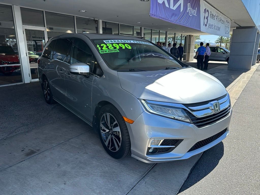 2019 Honda Odyssey Elite