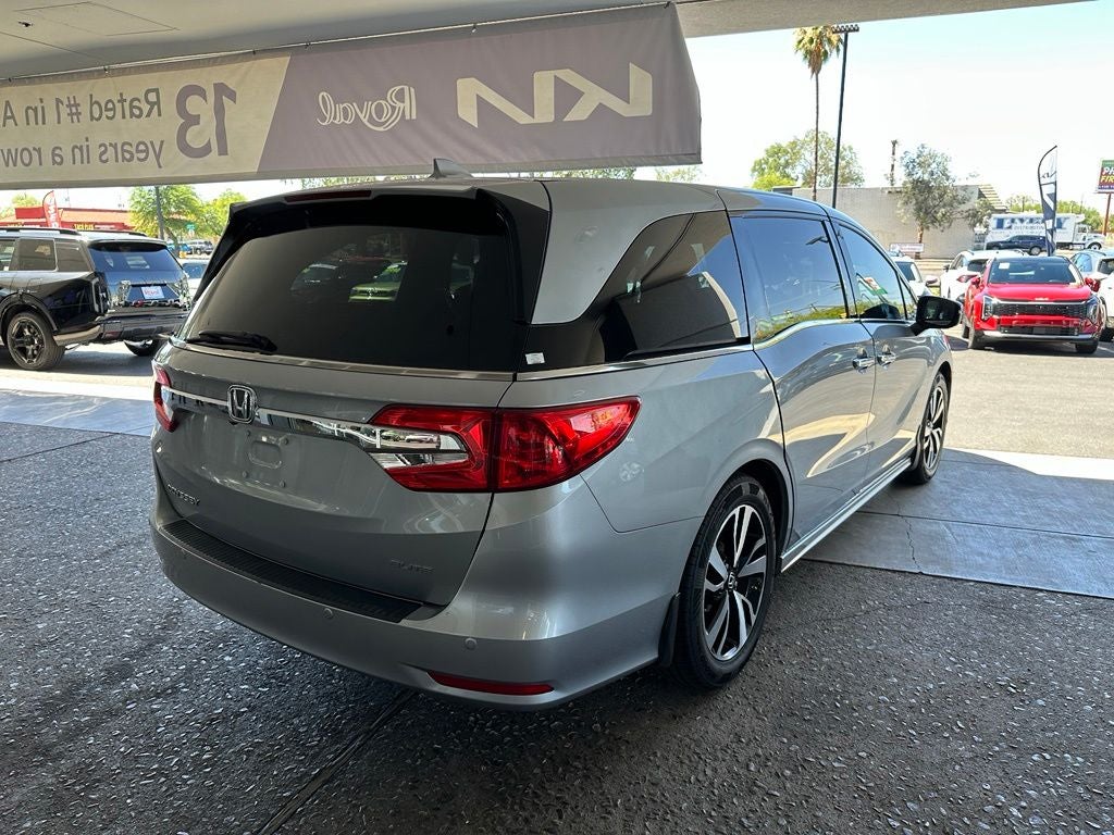 2019 Honda Odyssey Elite