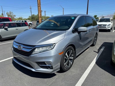 2019 Honda Odyssey Elite