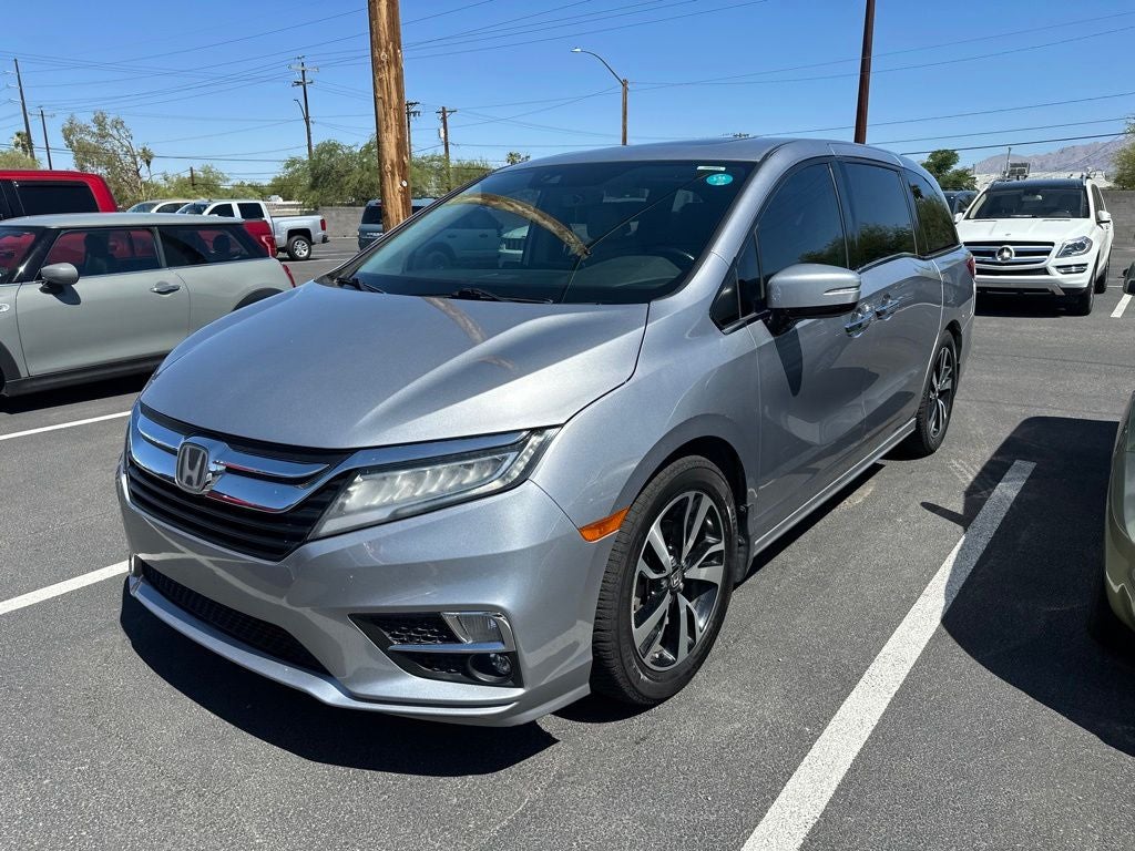 2019 Honda Odyssey Elite