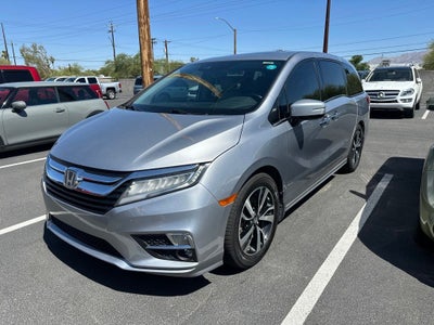 2019 Honda Odyssey Elite