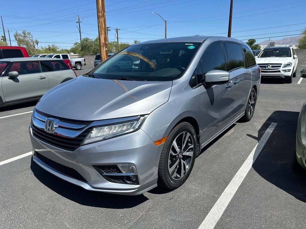 2019 Honda Odyssey Elite