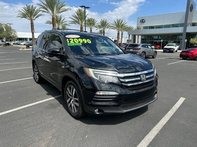 2018 Honda Pilot Touring