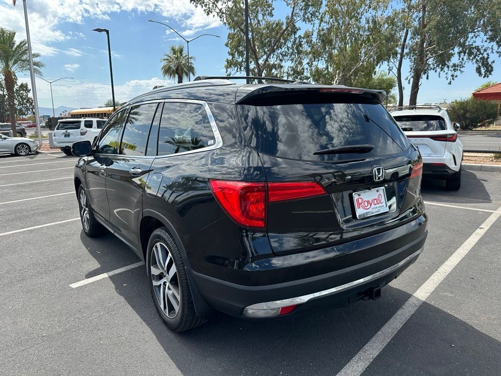 2018 Honda Pilot Touring