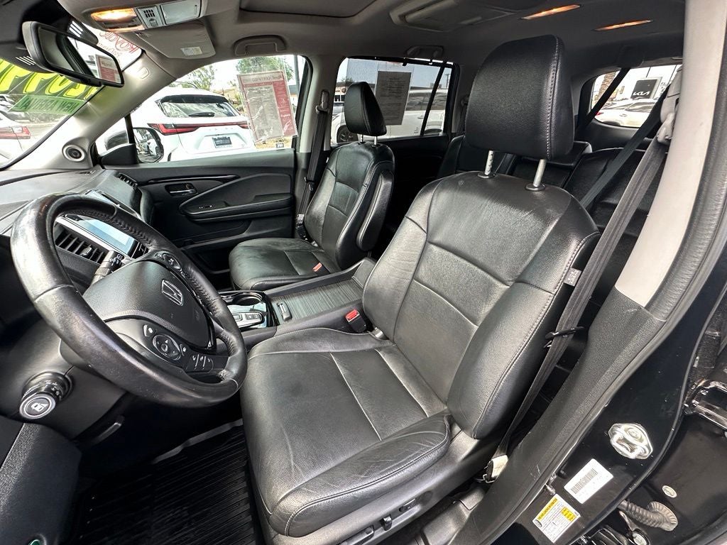 2018 Honda Pilot Touring