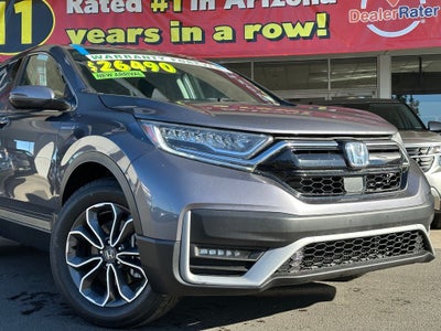 2022 Honda CR-V Hybrid EX