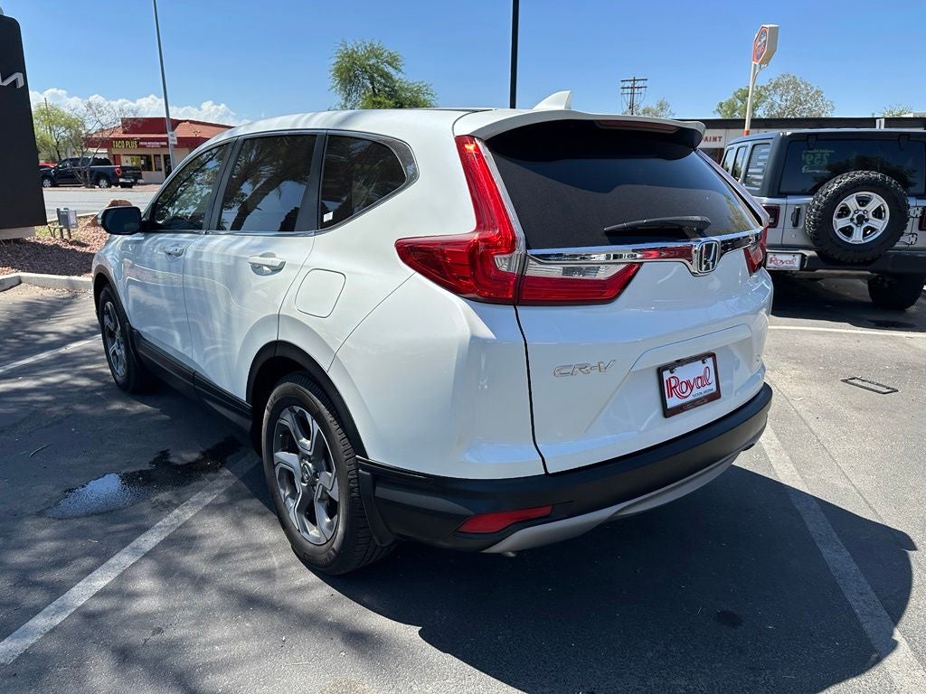 2018 Honda CR-V EX