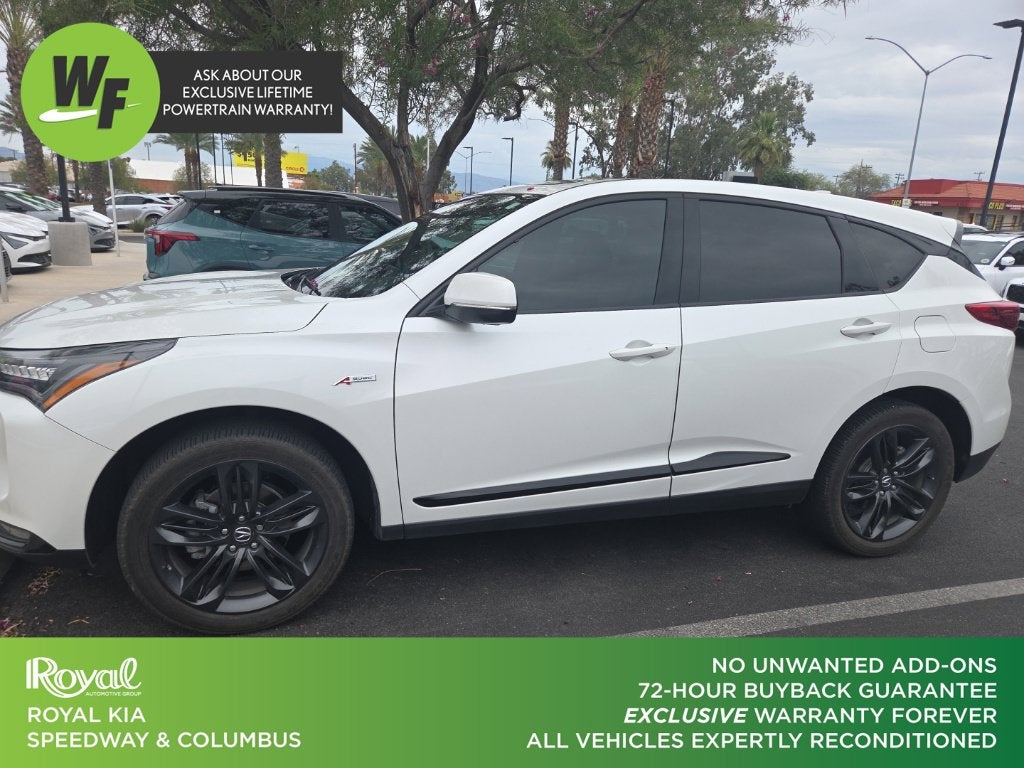2022 Acura RDX A-Spec Package