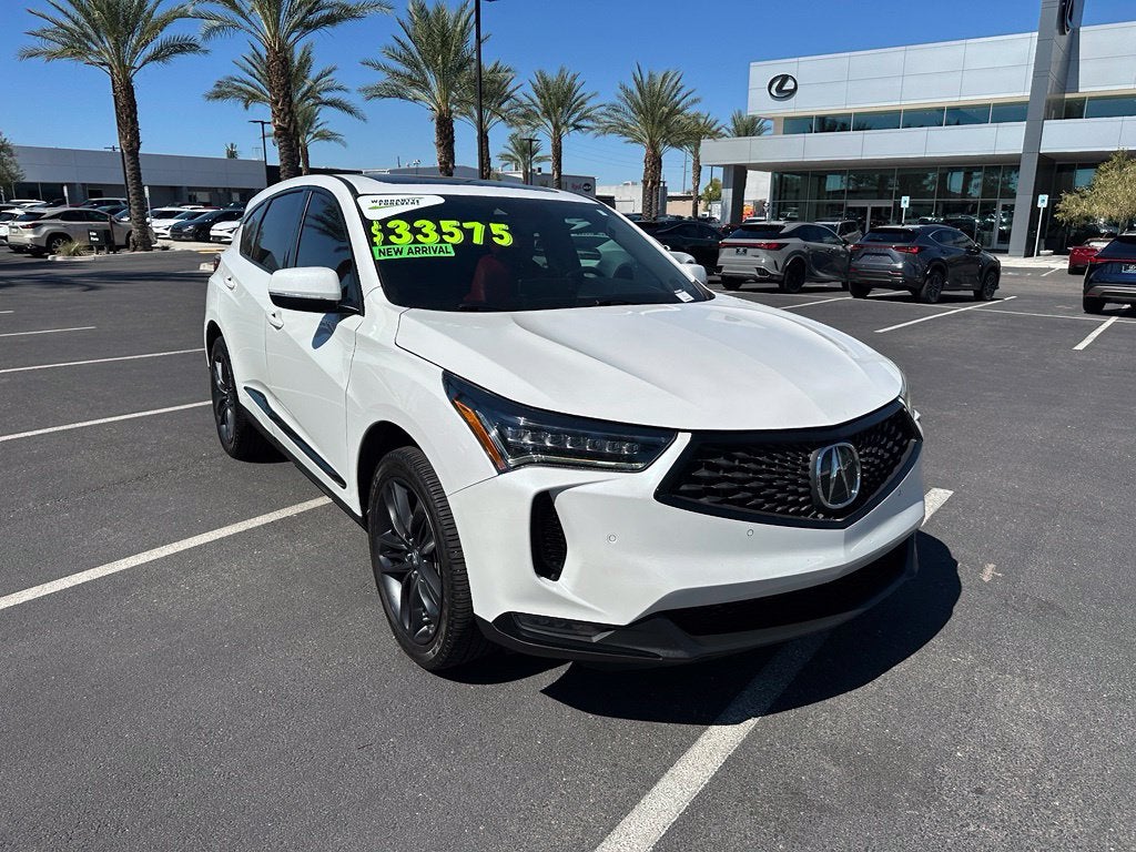 2022 Acura RDX A-Spec Package