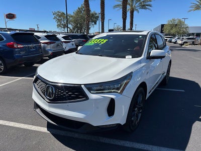 2022 Acura RDX A-Spec Package