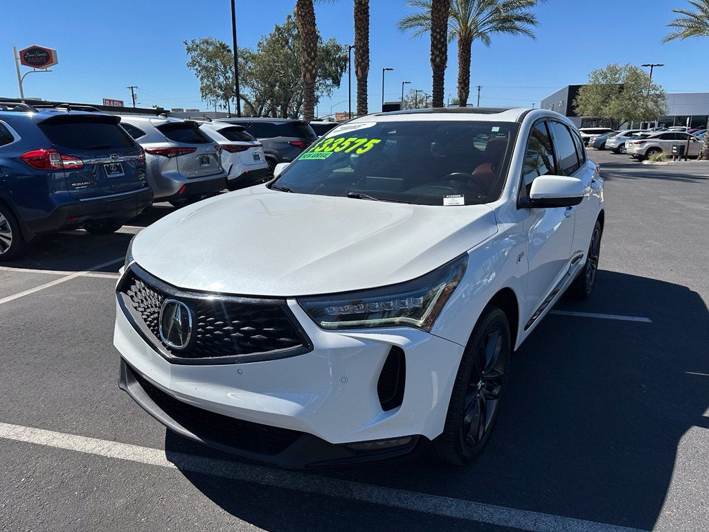 2022 Acura RDX A-Spec Package