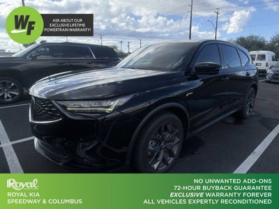 2022 Acura MDX A-Spec SH-AWD