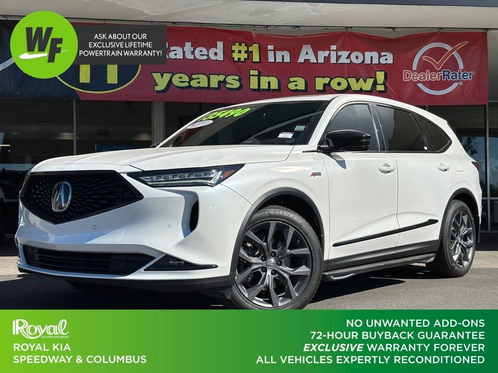 2024 Acura MDX A-Spec SH-AWD