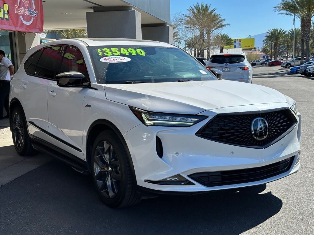2024 Acura MDX A-Spec SH-AWD