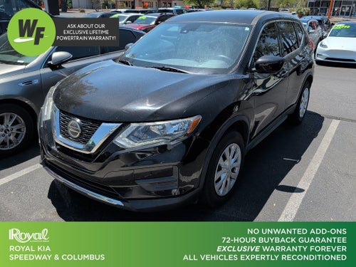 2019 Nissan Rogue S