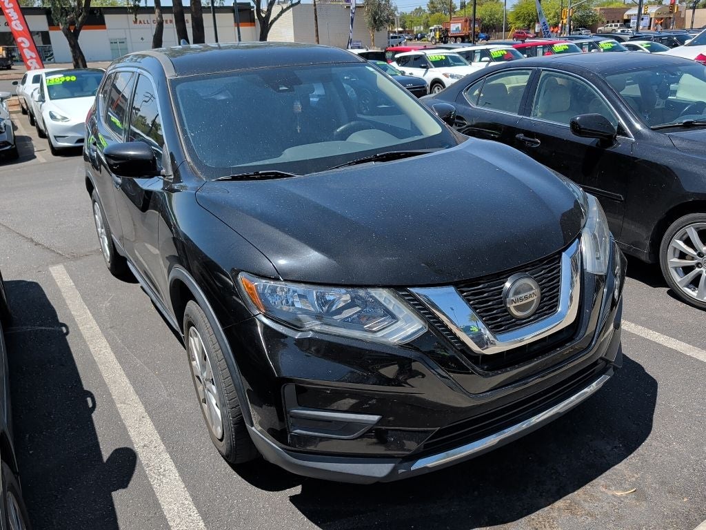 2019 Nissan Rogue S