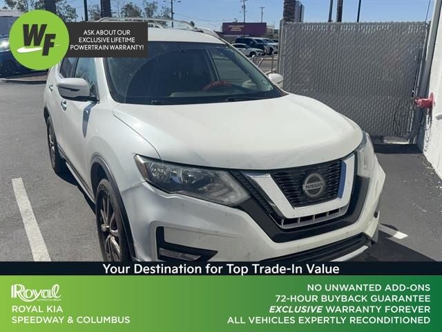 2018 Nissan Rogue SV